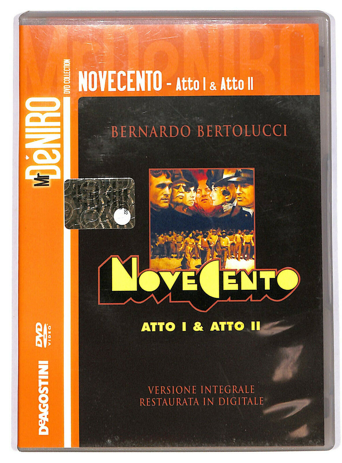 EBOND Novecento Atto I e Atto Ii Editoriale DVD DB713404