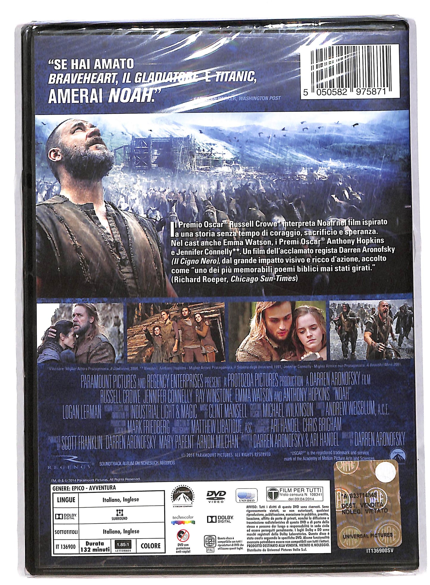 EBOND Noah DVD DB713405