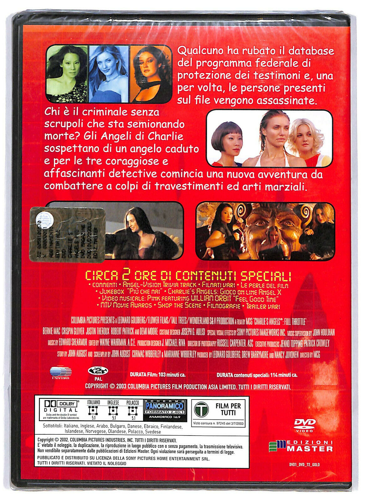 EBOND Charlie's Angels - Piu Che Mai Editoriale DVD DB713408