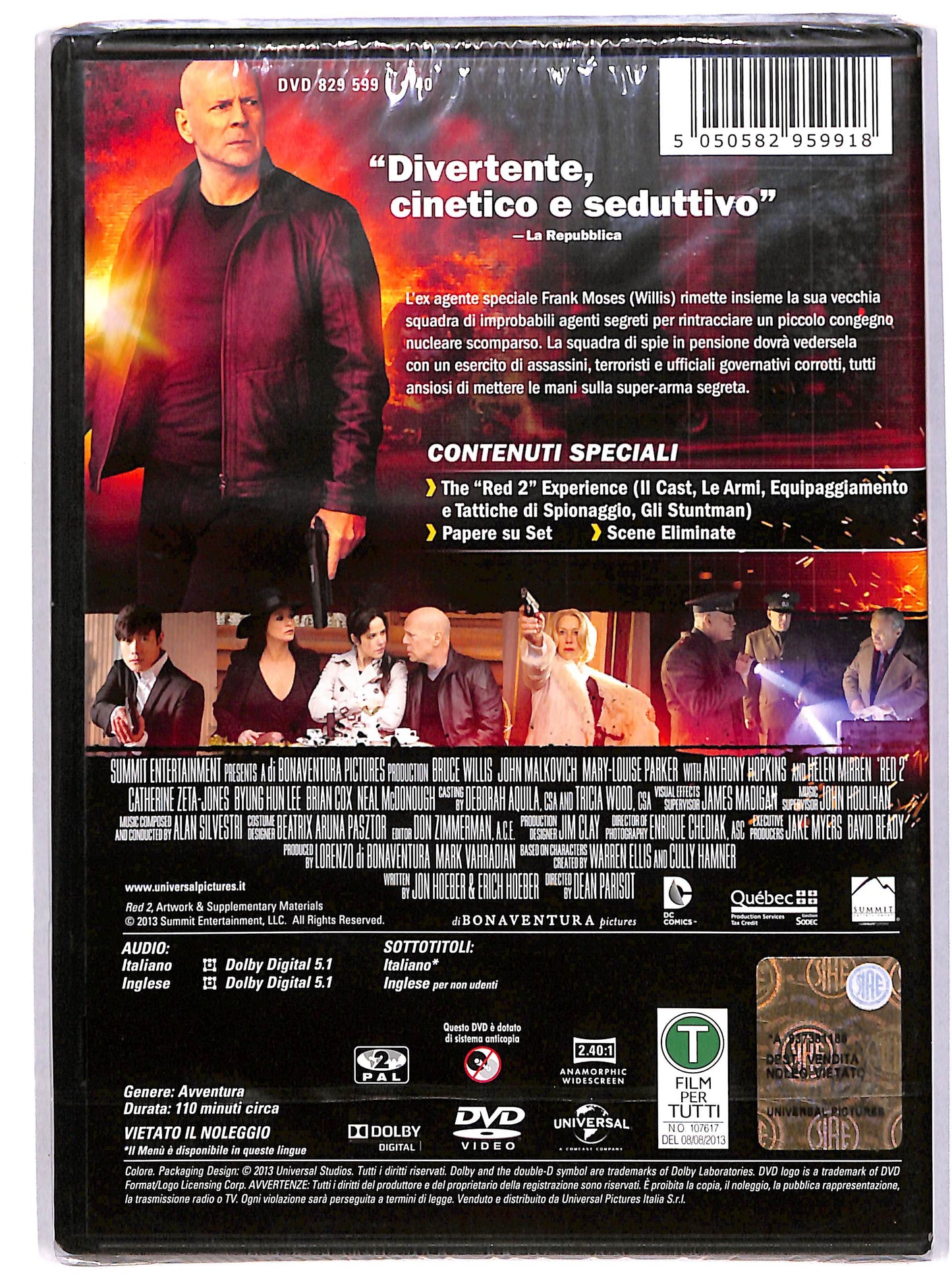 EBOND Red 2 DVD DB713438