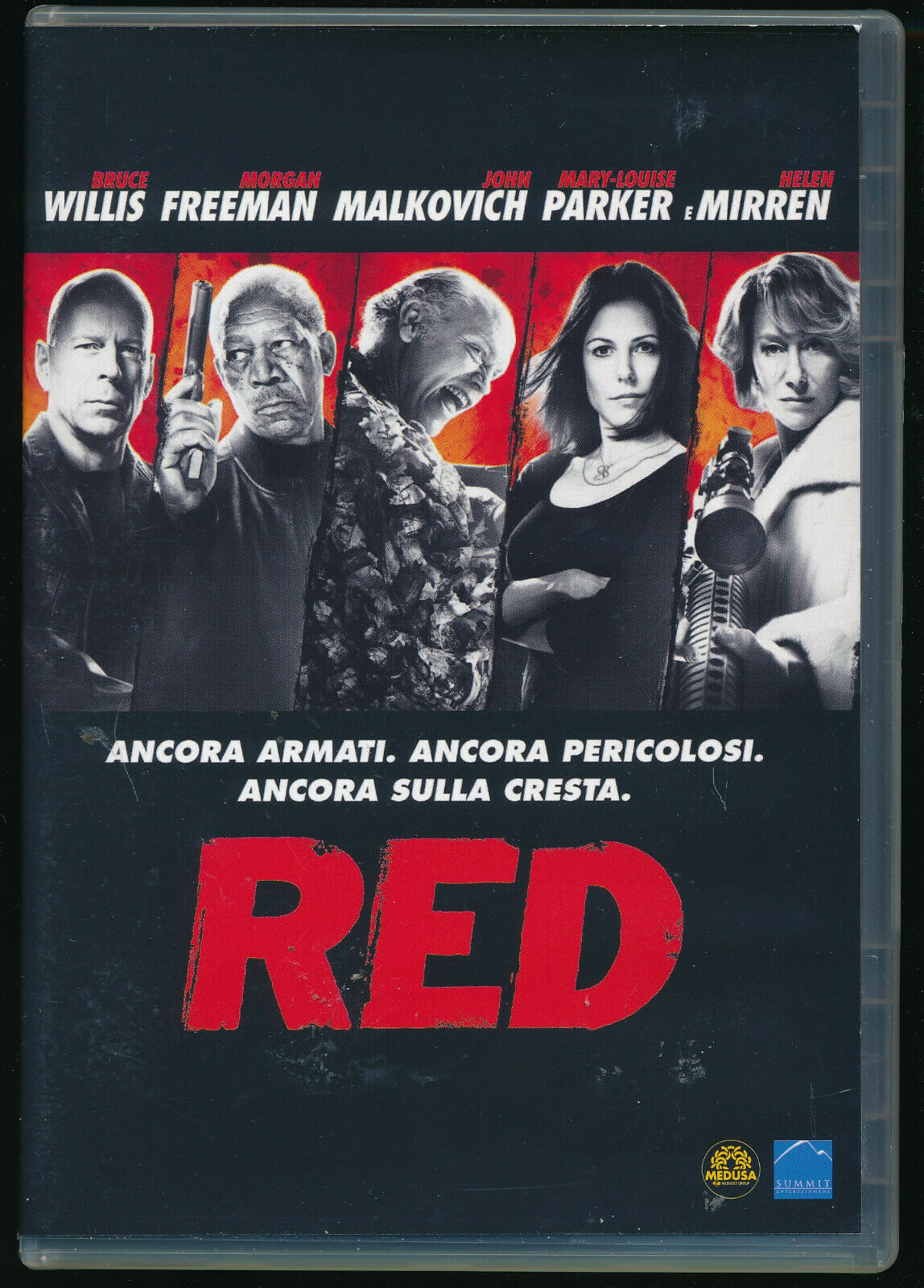 EBOND Red DVD DB713439