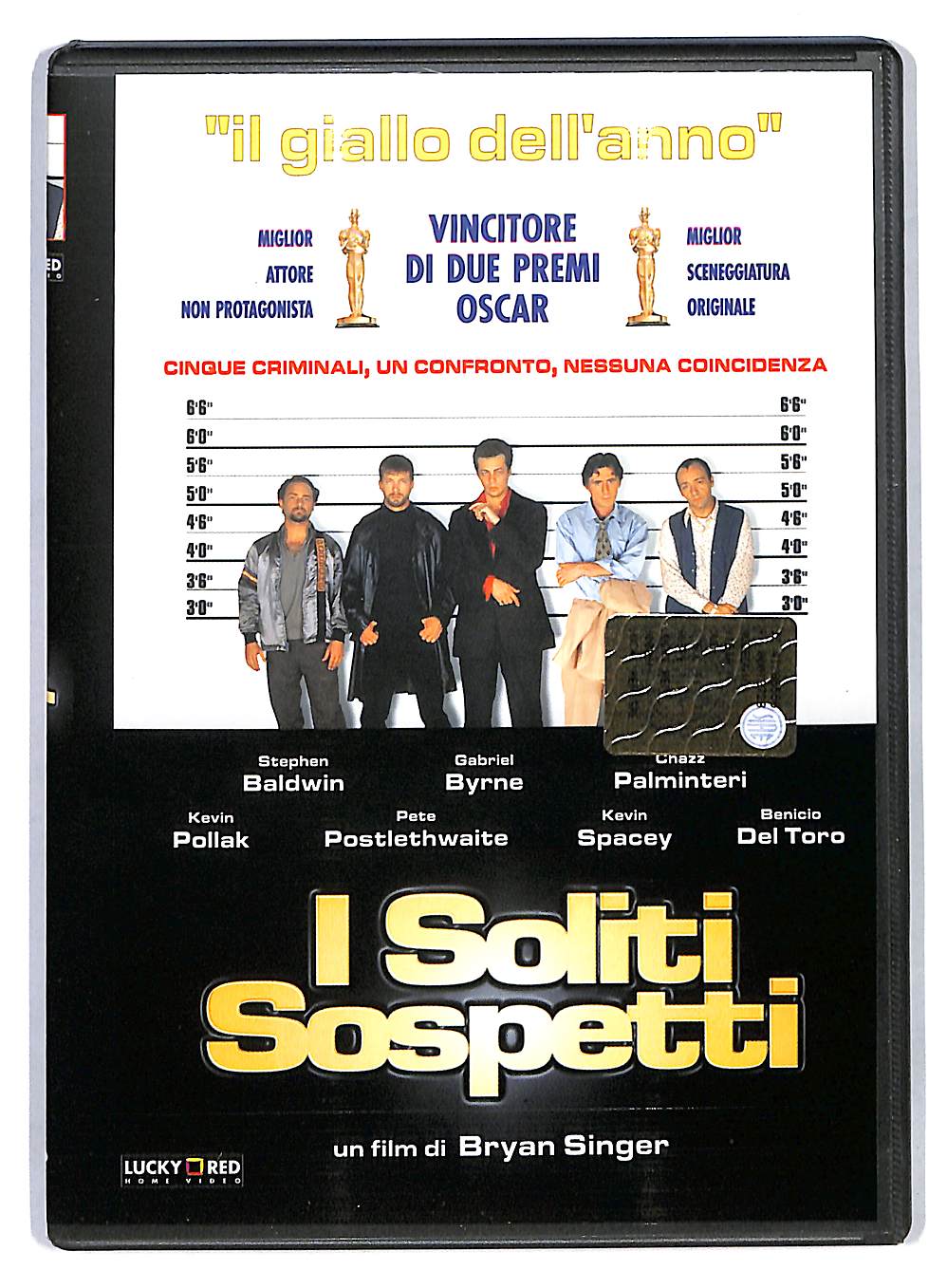 EBOND I Soliti Sospetti Di Bryan Singer DVD DB713445