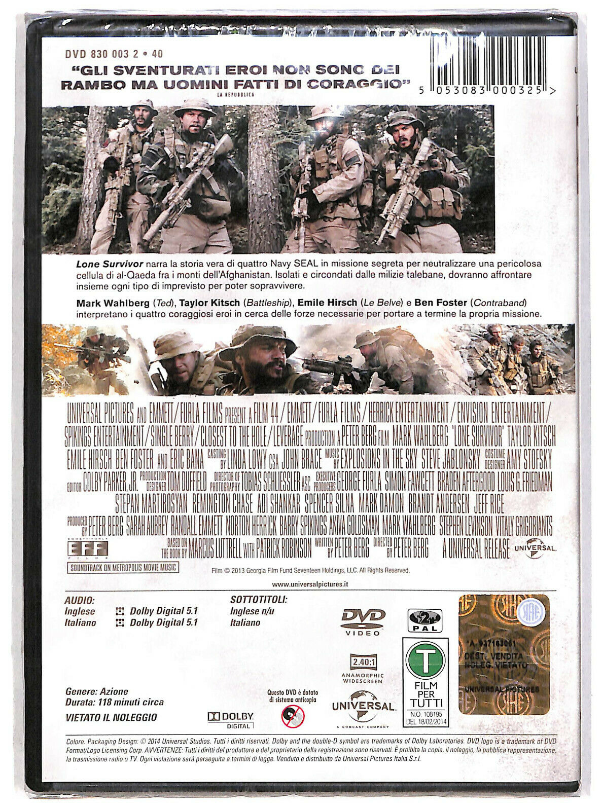 EBOND Lone Survivor DVD DB713455