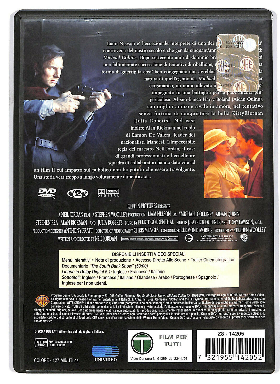 EBOND Michael Collins DVD DB713460
