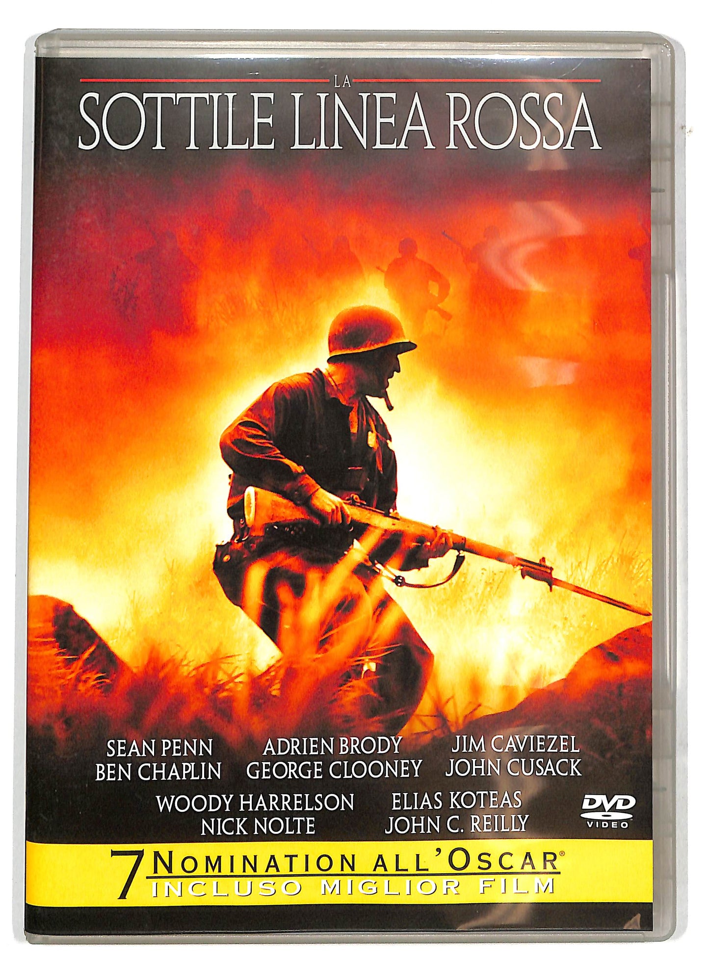 EBOND la sottile linea rossa DVD DB713464