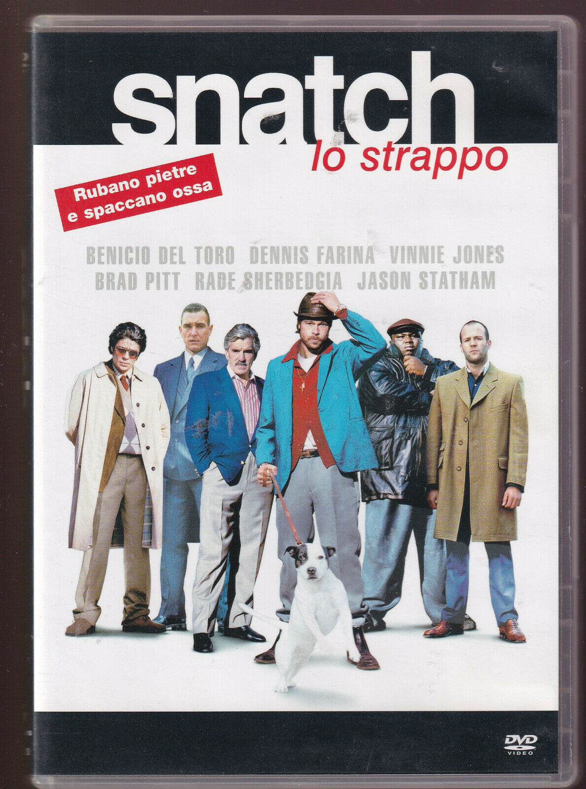 EBOND Snatch Lo Strappo DVD DB713465