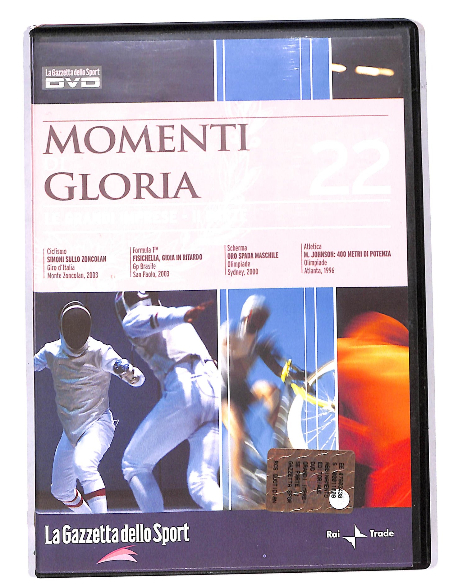 EBOND Momenti di gloria vol.22 le grandi imprese DVD DB713601