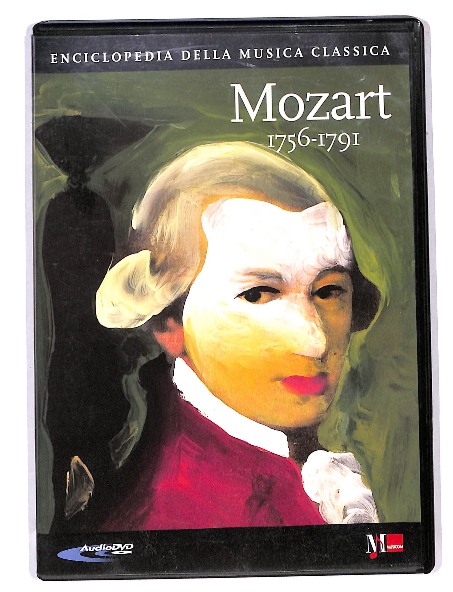 EBOND Enciclopedia della musica classica - Mozart 1756-1791 DVD DB713603