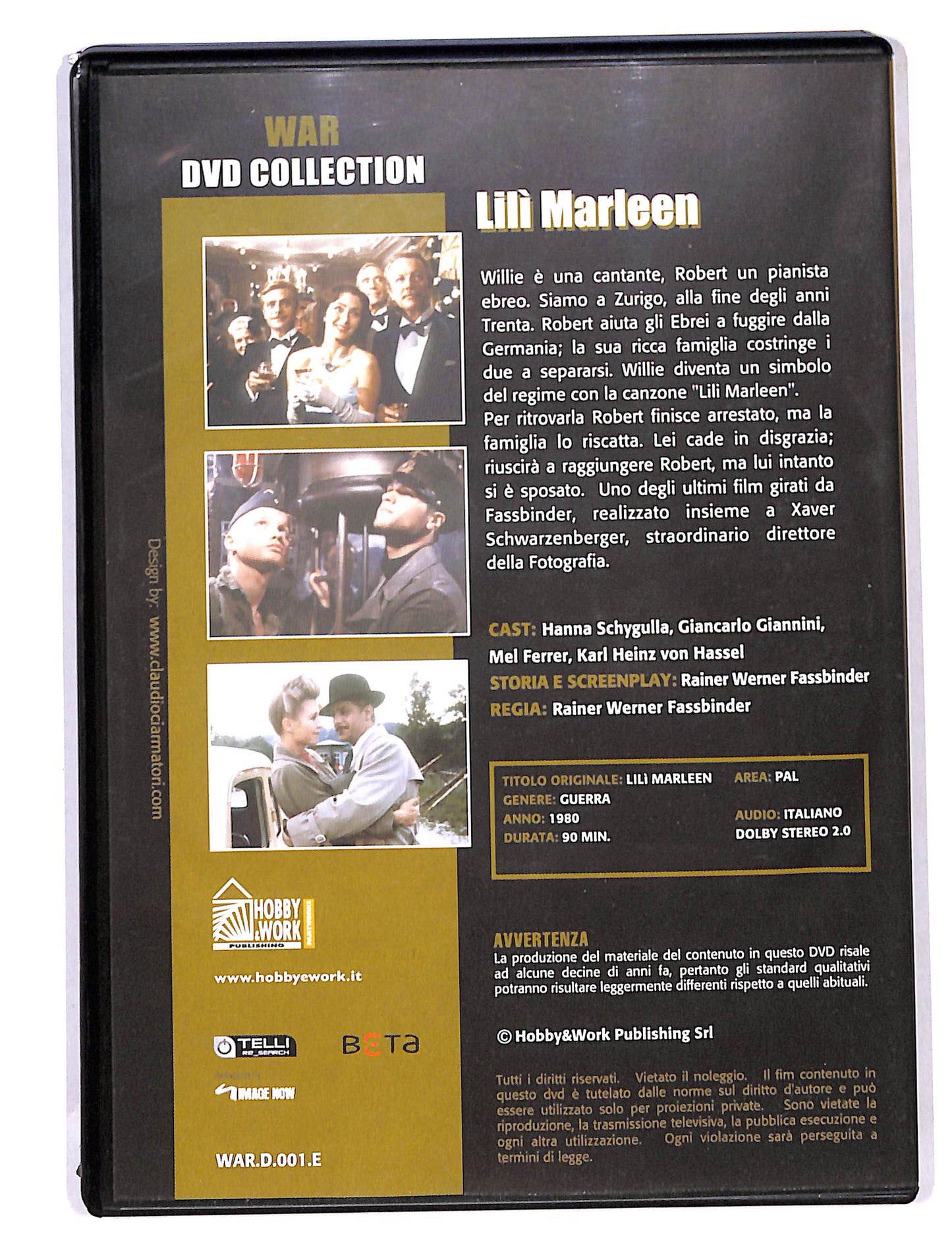 EBOND Lili Marleen EDITORIALE DVD DB713604