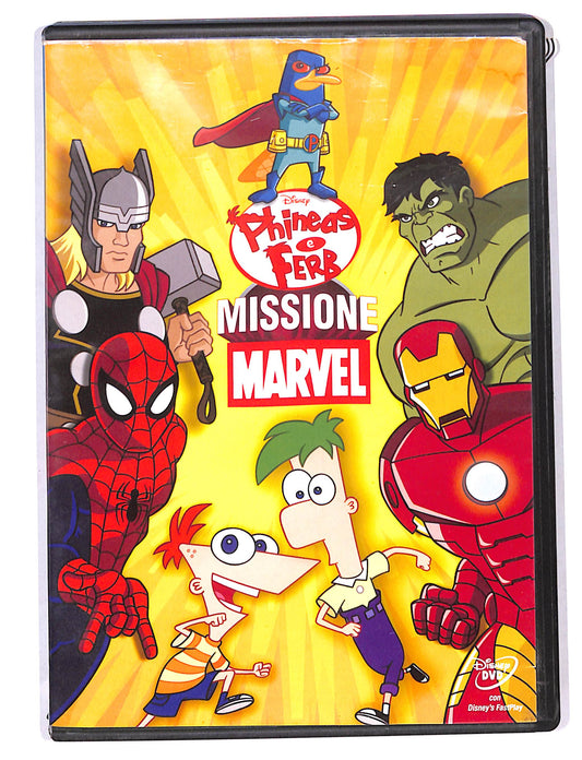 EBOND Phineas E Ferb Missione Marvel DVD DB713605