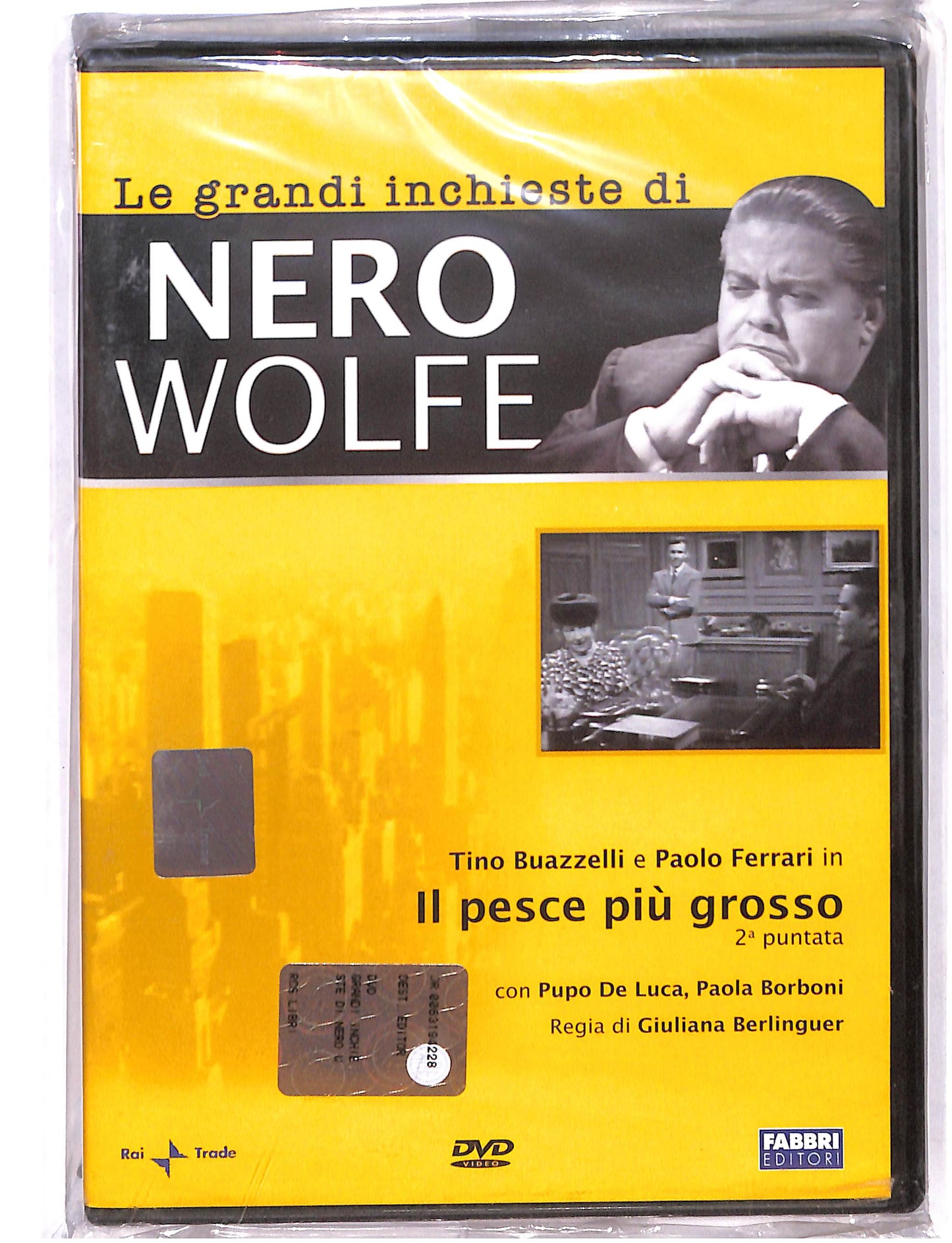 EBOND Nero Wolfe - il pesce piu grosso 2 puntata DVD DB713612