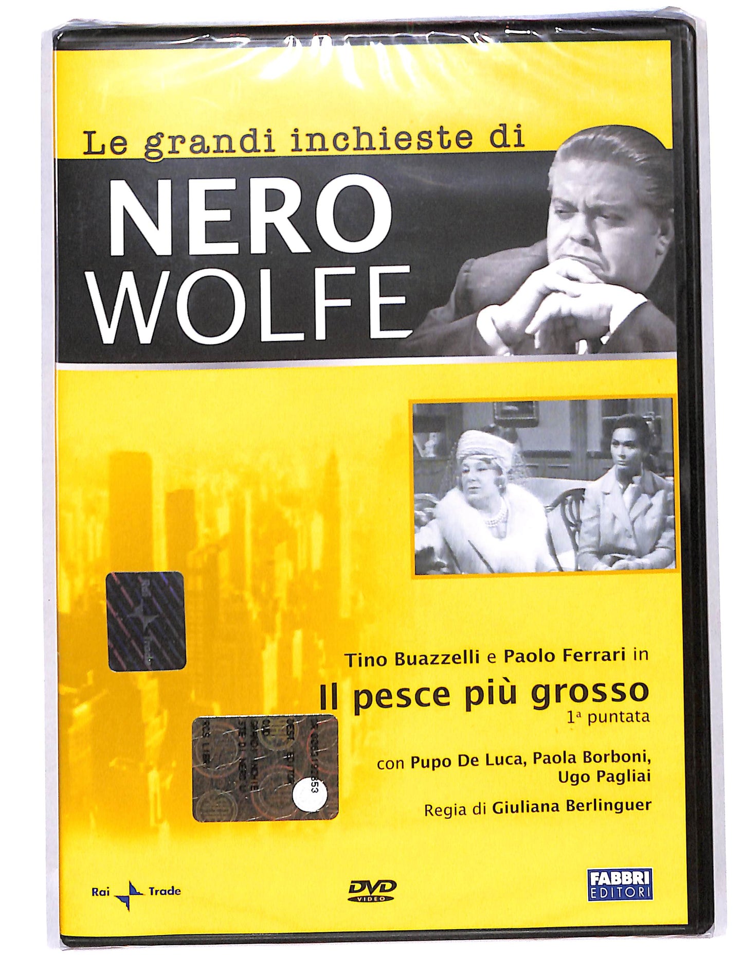 EBOND Nero wolfe - il pesce piu grosso 1 puntata DVD DB713613