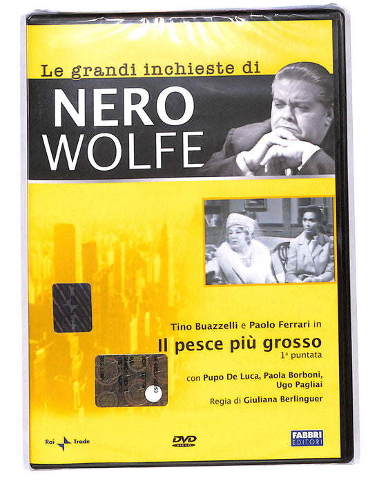 EBOND Nero wolfe - il pesce piu grosso 1 puntata DVD DB713613