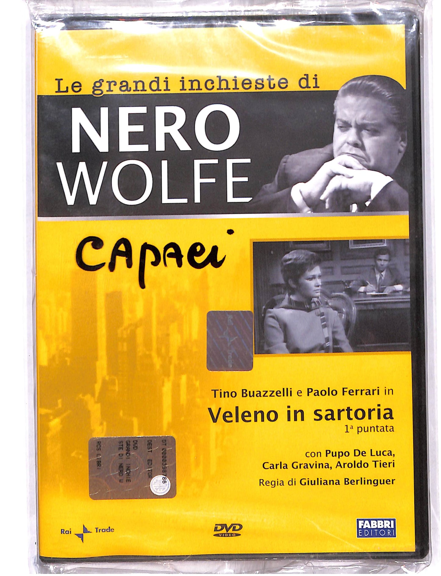 EBOND Nero Wolfe - Veleno in sartoria 1 puntata DVD DB713614