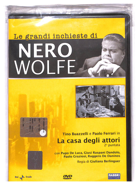 EBOND Nero Wolfe - La casa degli attori 1 puntata DVD DB713615