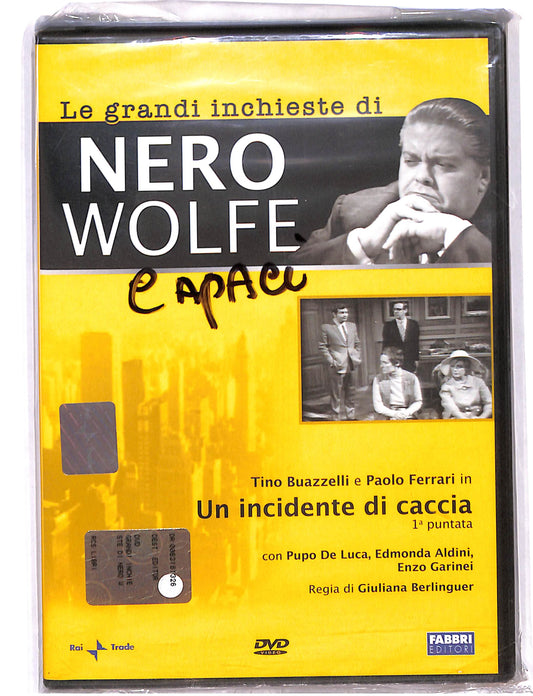 EBOND Nero wolfe - un incidente di caccia 1 puntata DVD DB713616