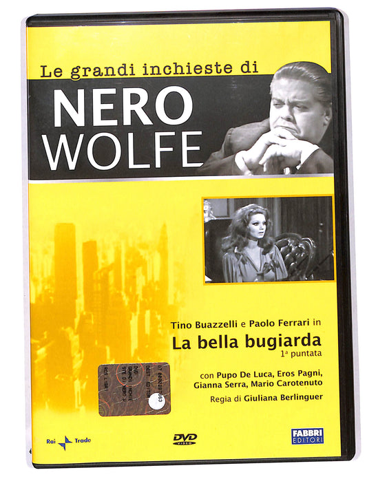 EBOND Nero wolfe - La Bella Bugiarda 1 puntata DVD DB713617