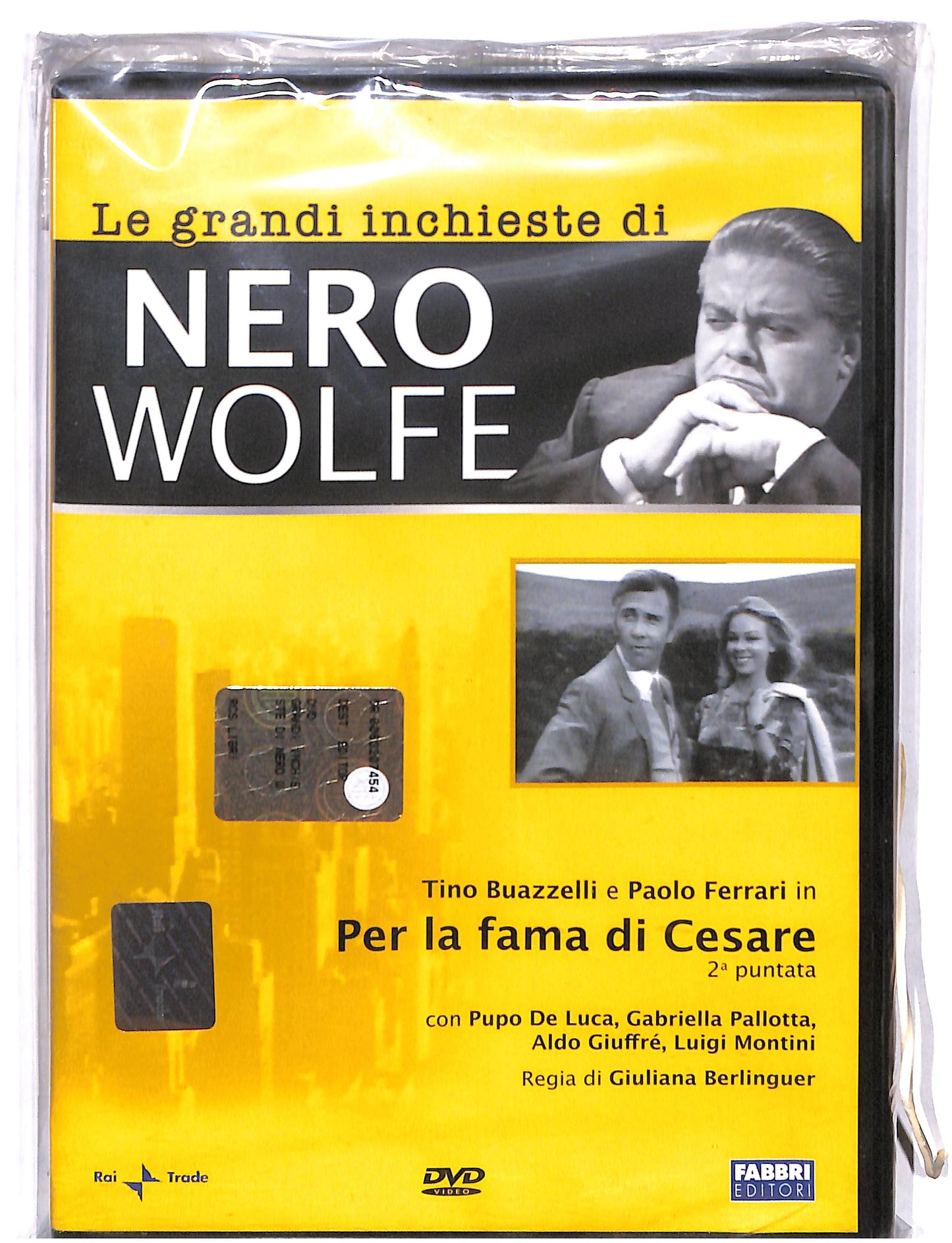 EBOND Nero Wolfe - Per la fama di Cesare 2 puntata DVD DB713618