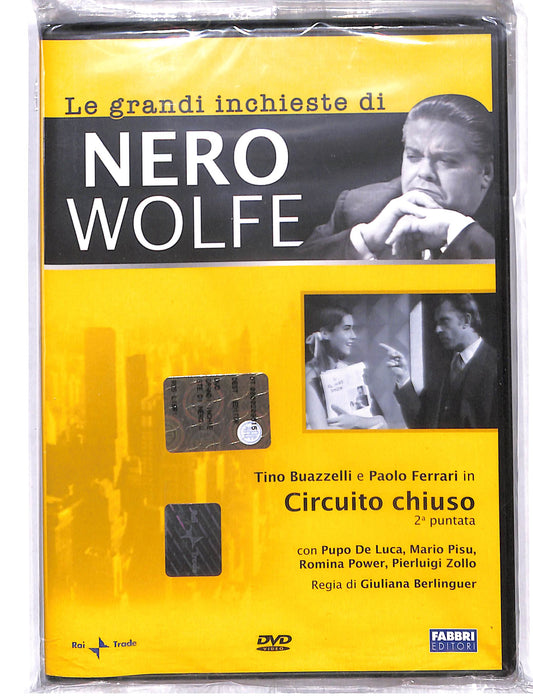 EBOND Nero Wolfe - circuito chiuso 2 puntata DVD DB713619