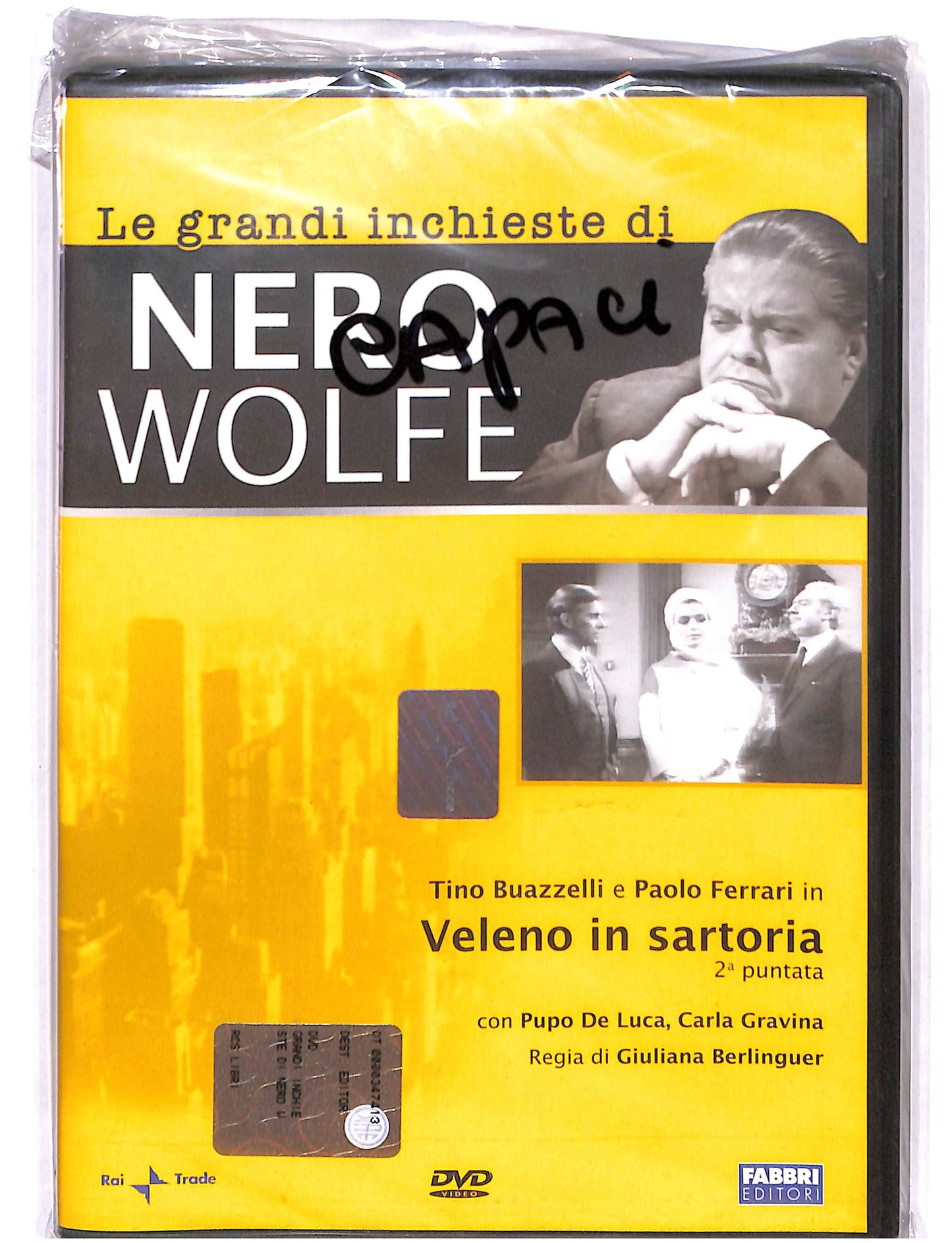EBOND Nero Wolfe - Veleno in sartoria 2 puntata DVD DB713620
