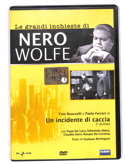 EBOND Nero wolfe - un incidente di caccia 2 puntata DVD DB713621