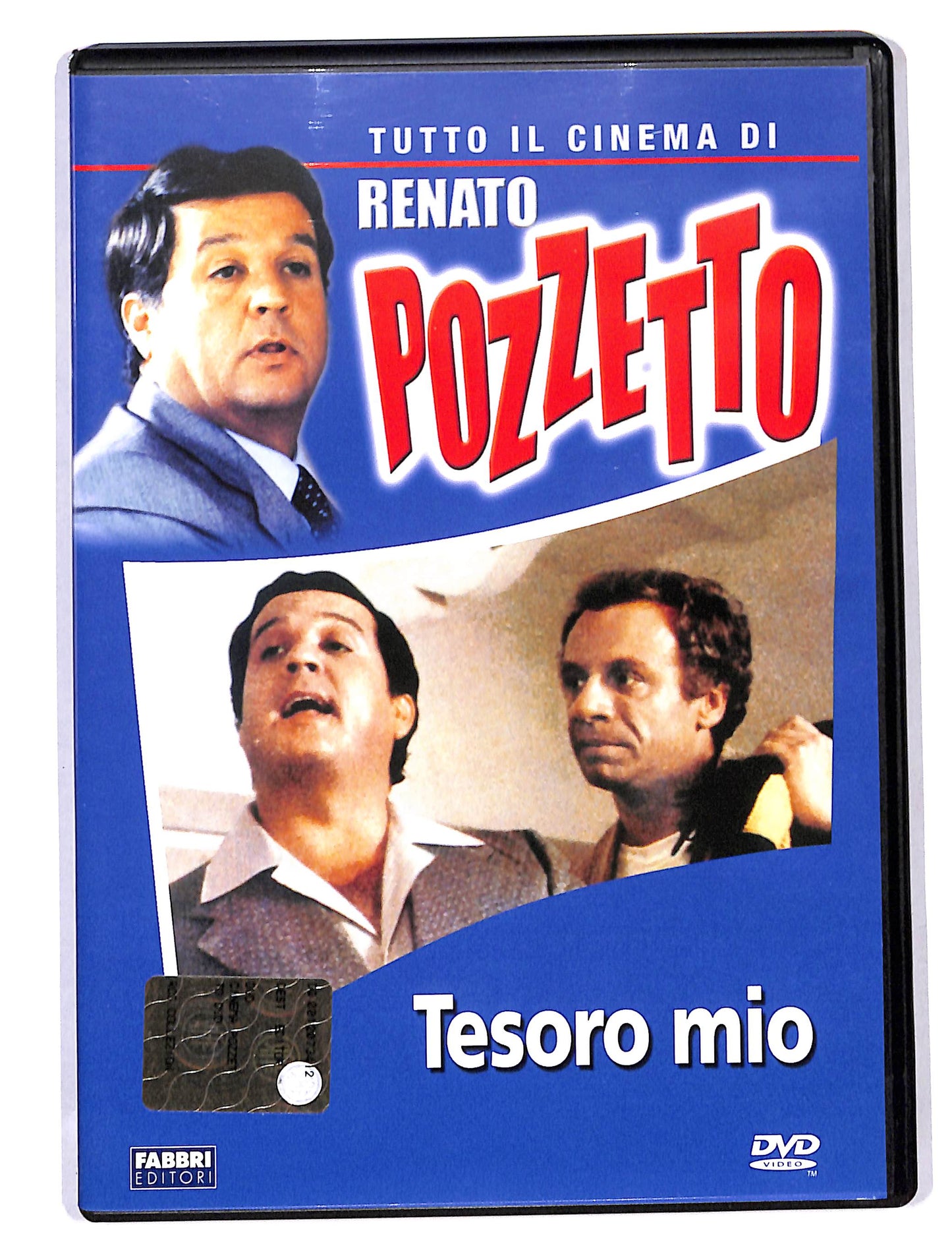 EBOND Tutto il cinema di Renato Pozzetto - Tesoro mio DVD DB713628
