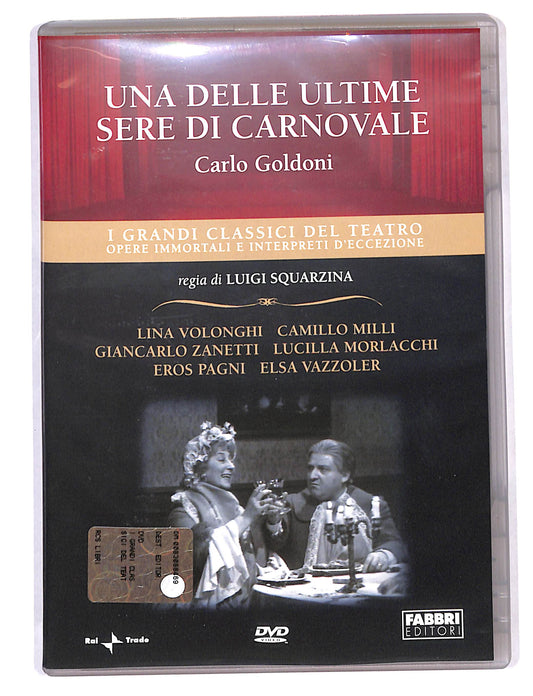 EBOND Una delle ultime sere di carnovale-grandi Classici Del Teatro DVD DB713629