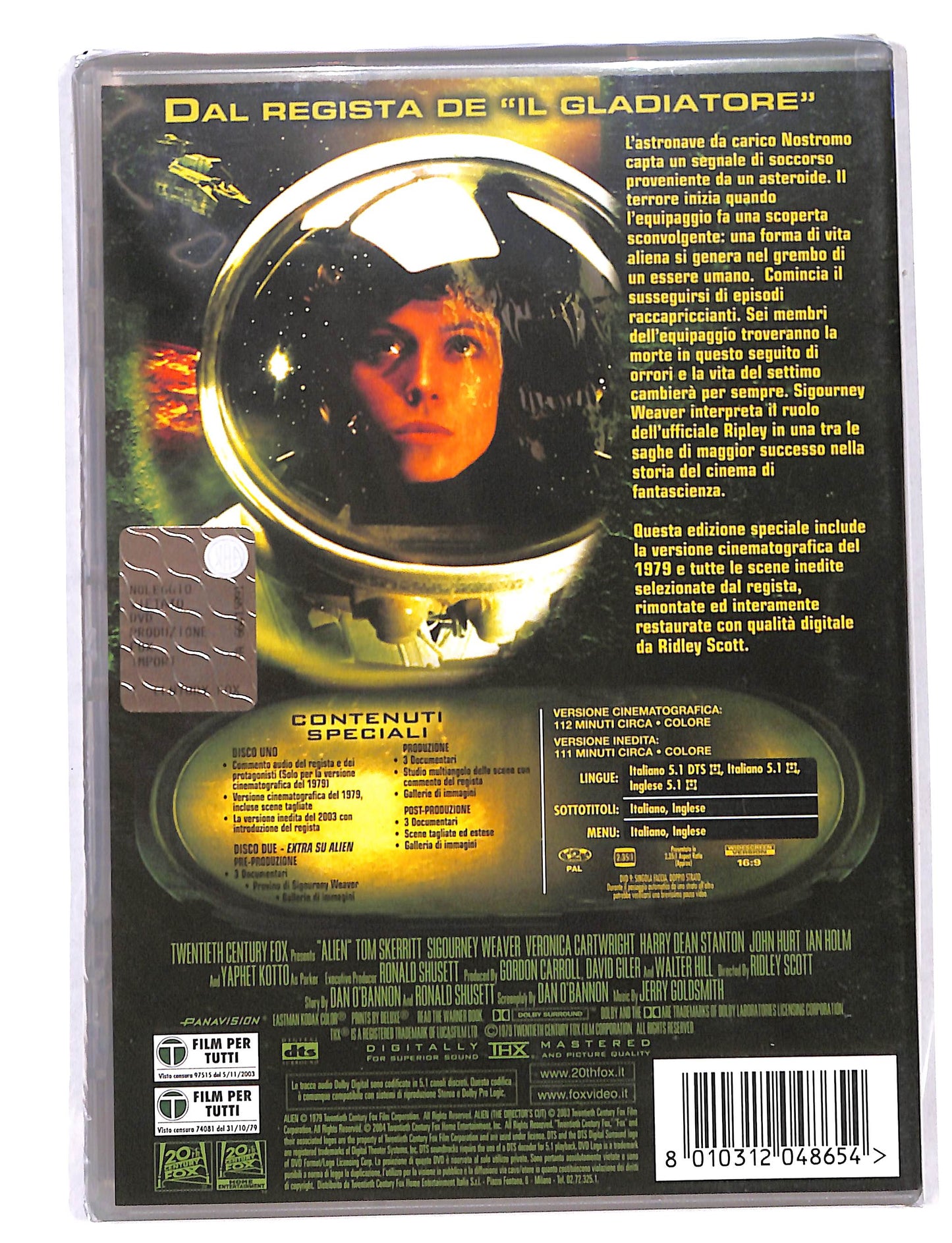 EBOND Alien DVD DB713630