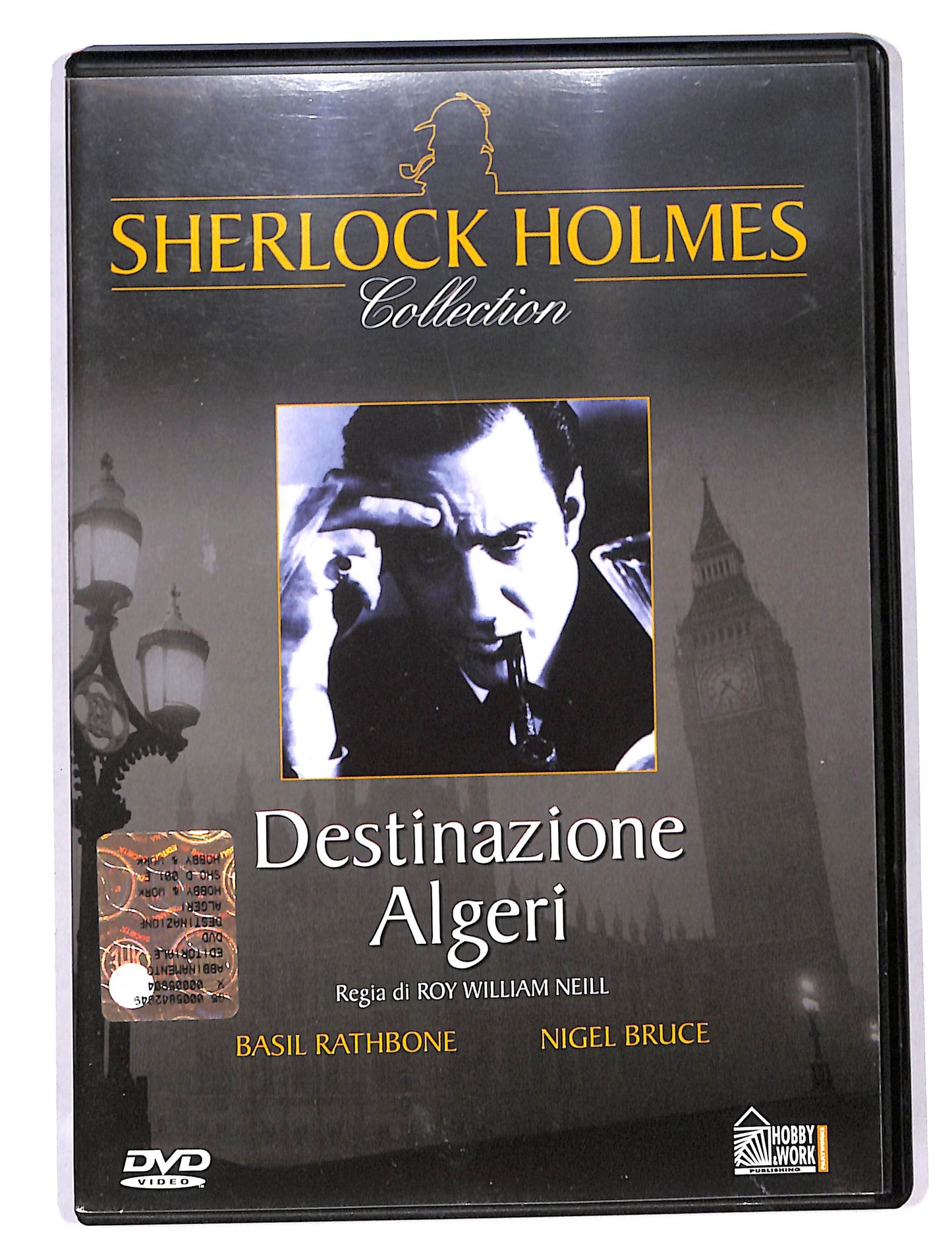 EBOND Sherlock Holmes collection- destinazione Algeri DVD DB713631