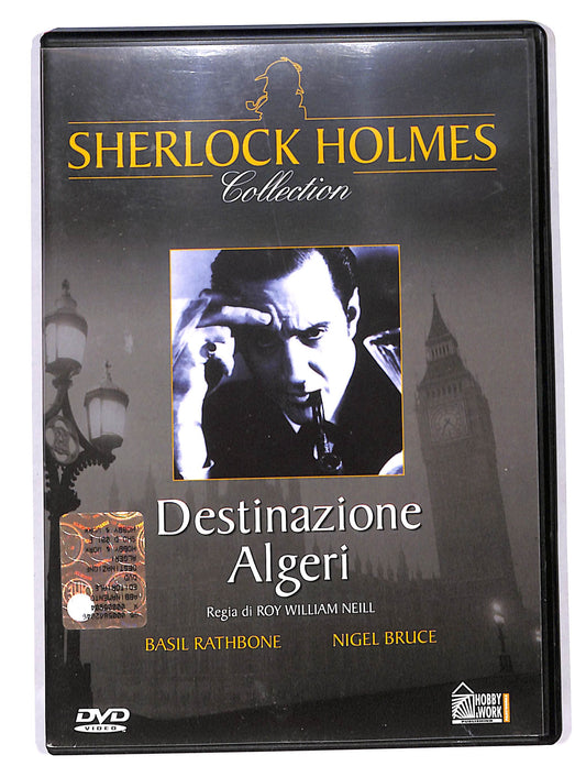 EBOND Sherlock Holmes collection- destinazione Algeri DVD DB713631