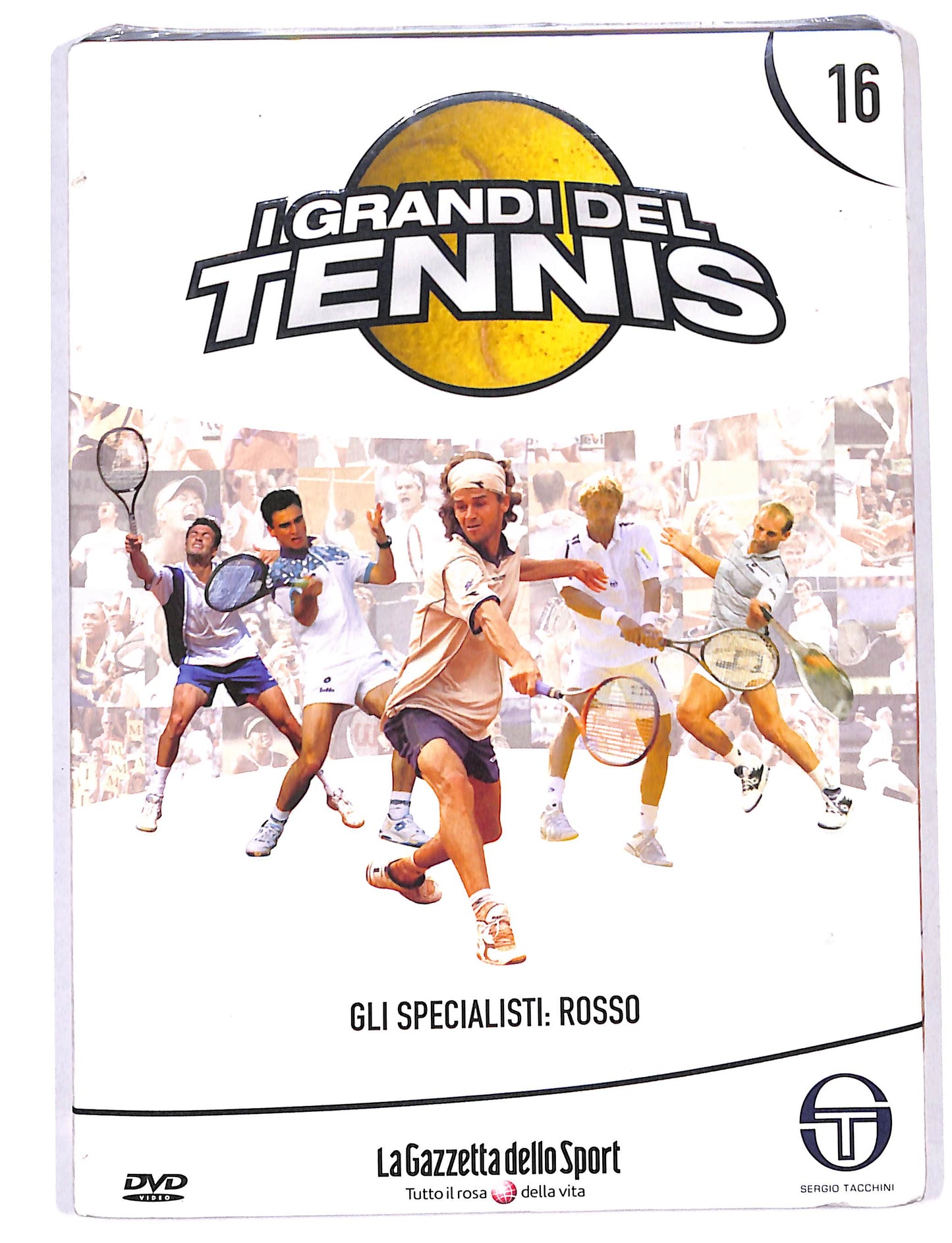 EBOND I grandi del tennis vol.16 Gli specialisti Rosso DVD DB713633
