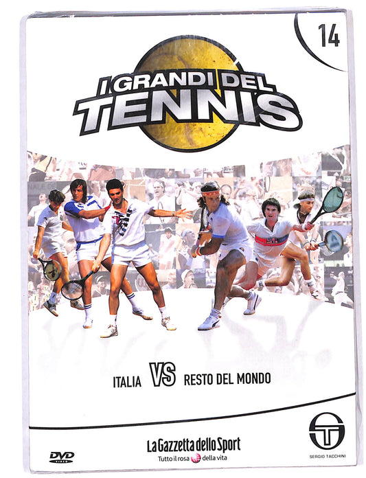 EBOND I grandi del tennis vol 14 Italia vs resto del mondo DVD DB713634