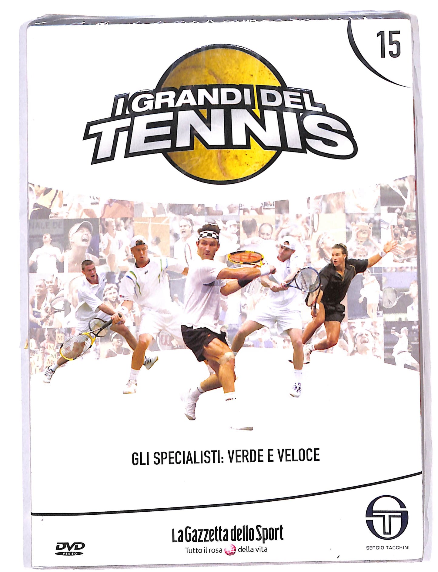 EBOND I grandi del tennis vol 15 gli specialisti verde e veloce DVD DB713635