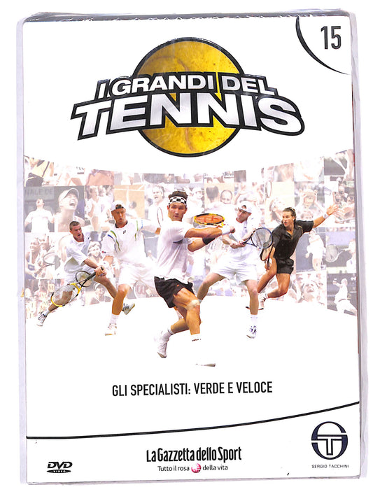 EBOND I grandi del tennis vol 15 gli specialisti verde e veloce DVD DB713635