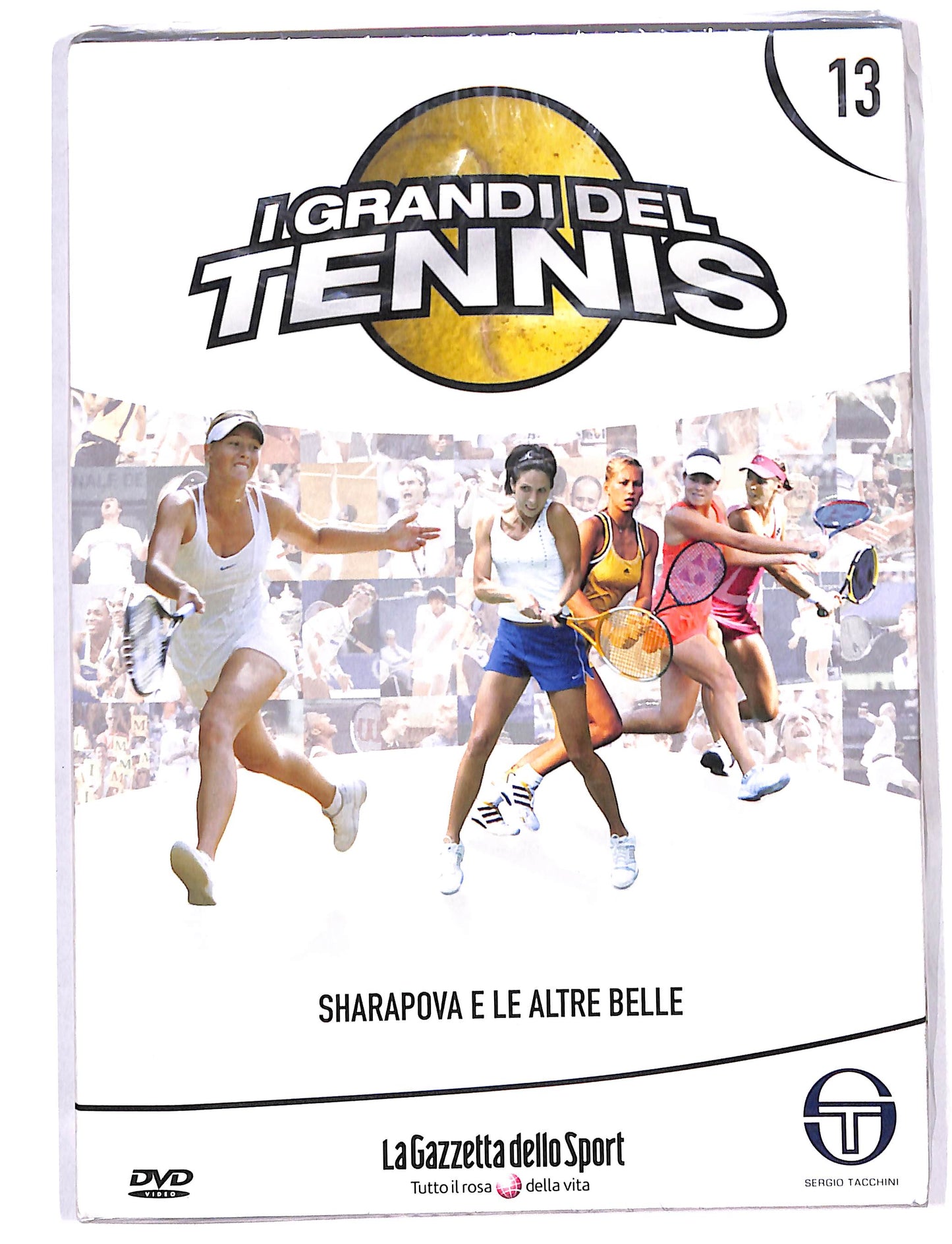 EBOND I grandi del tennis vol 13 Sharapova e le altre belle DVD DB713636
