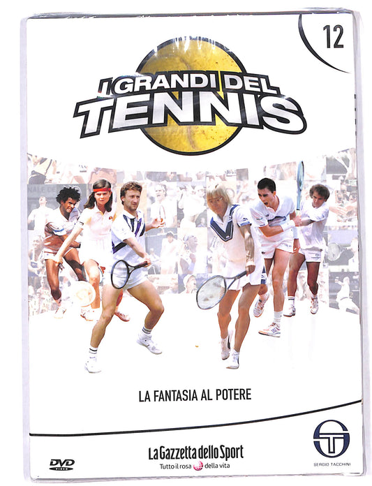 EBOND I Grandi del Tennis vol 12 La fantasia al potere DVD DB713637