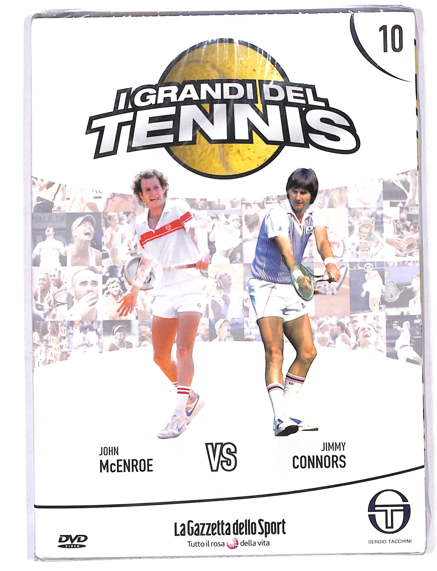 EBOND I grandi del tennis vol 10 John Mcenroe vs Jimmy Connors DVD DB713639