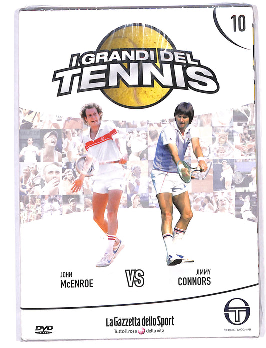 EBOND I grandi del tennis vol 10 John Mcenroe vs Jimmy Connors DVD DB713639