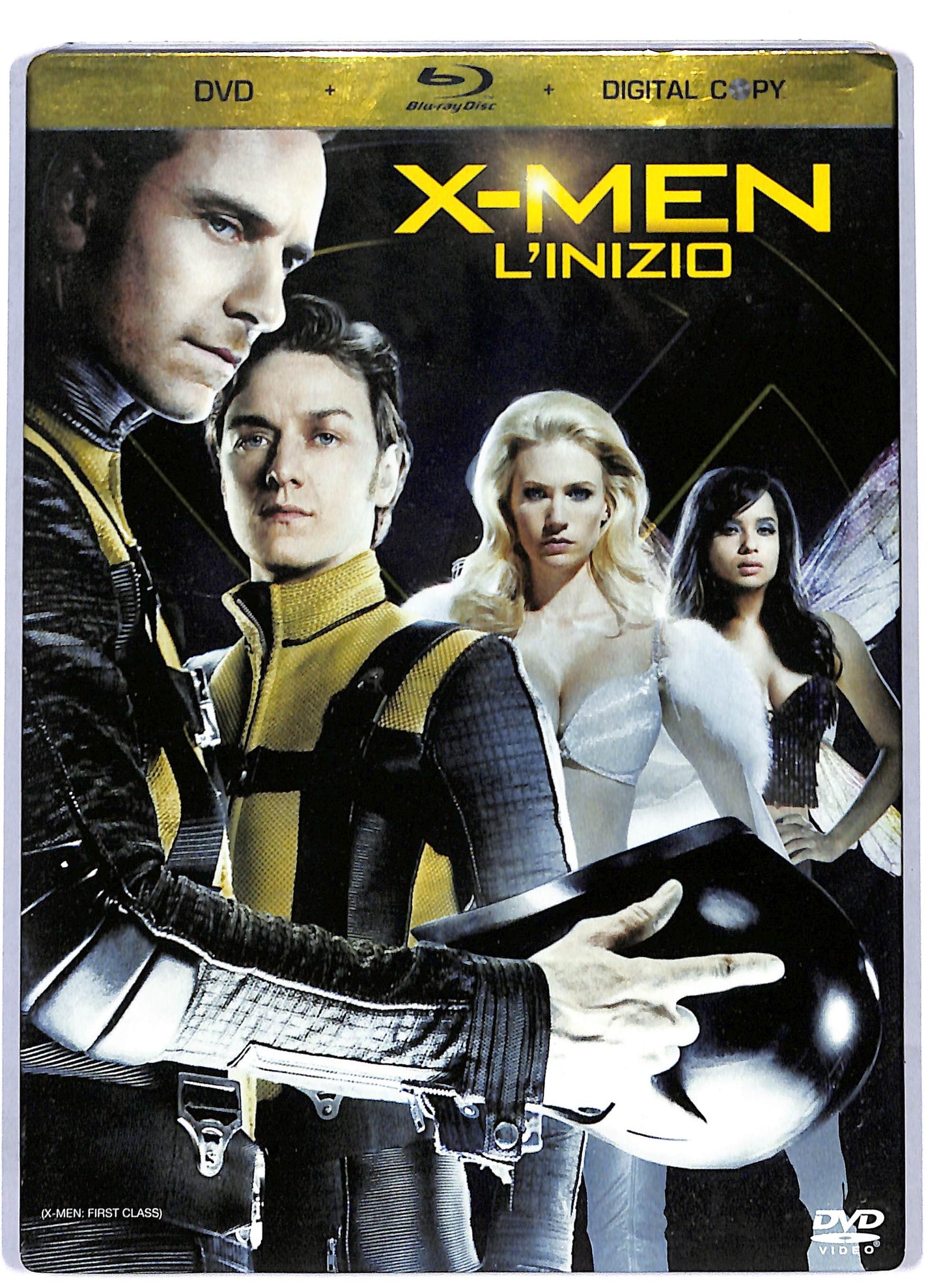 EBOND X-Men L'inizio DVD+ BLURAY+ Digital Copy DVD DB713652