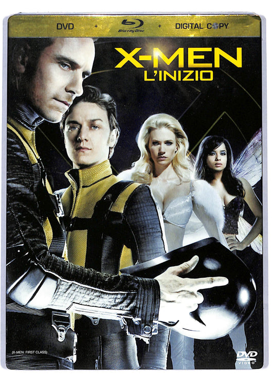 EBOND X-Men L'inizio DVD+ BLURAY+ Digital Copy DVD DB713652
