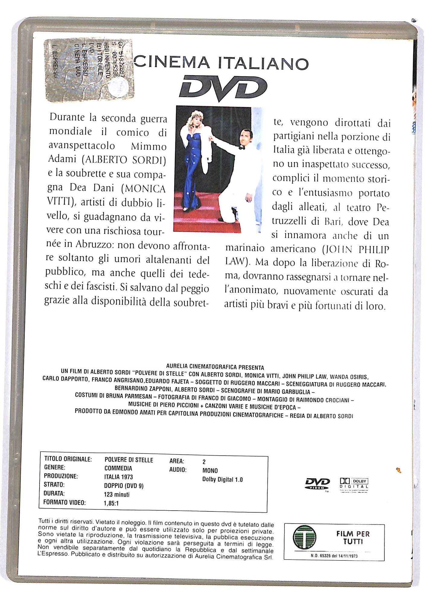 EBOND Polvere di Stelle EDITORIALE DVD DB713658