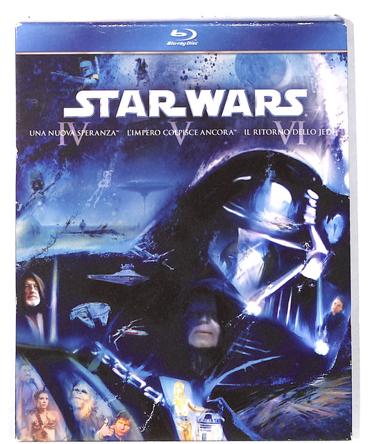 EBOND Star Wars IV - V- VI BLURAY DB713702