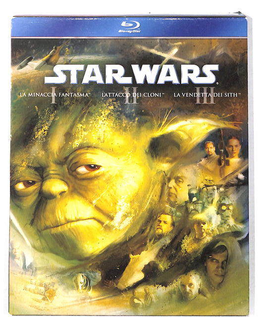 EBOND Star Wars Trilogia Episodi I II III BLURAY DB713703