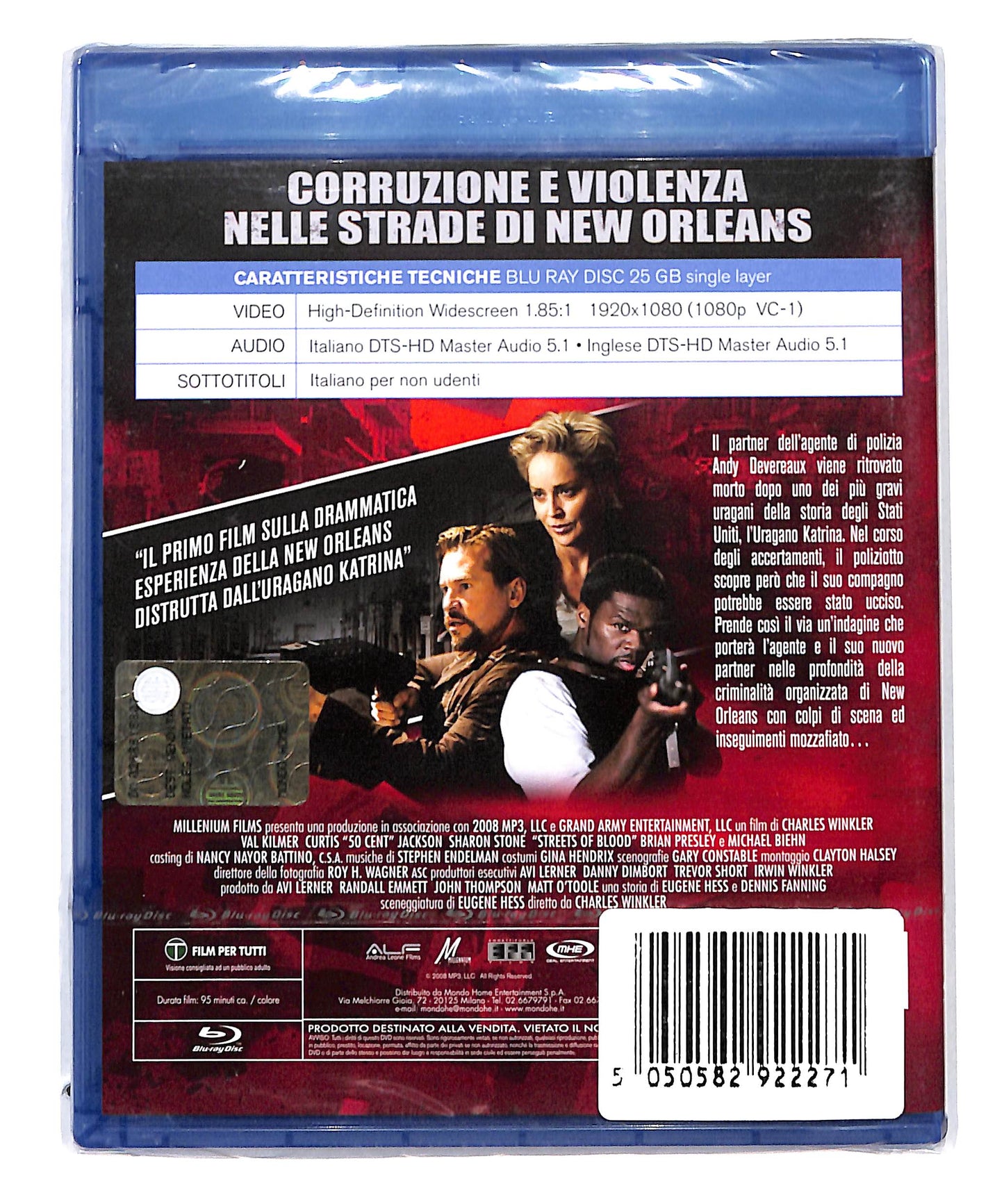 EBOND Streets of Blood BLURAY DB713704