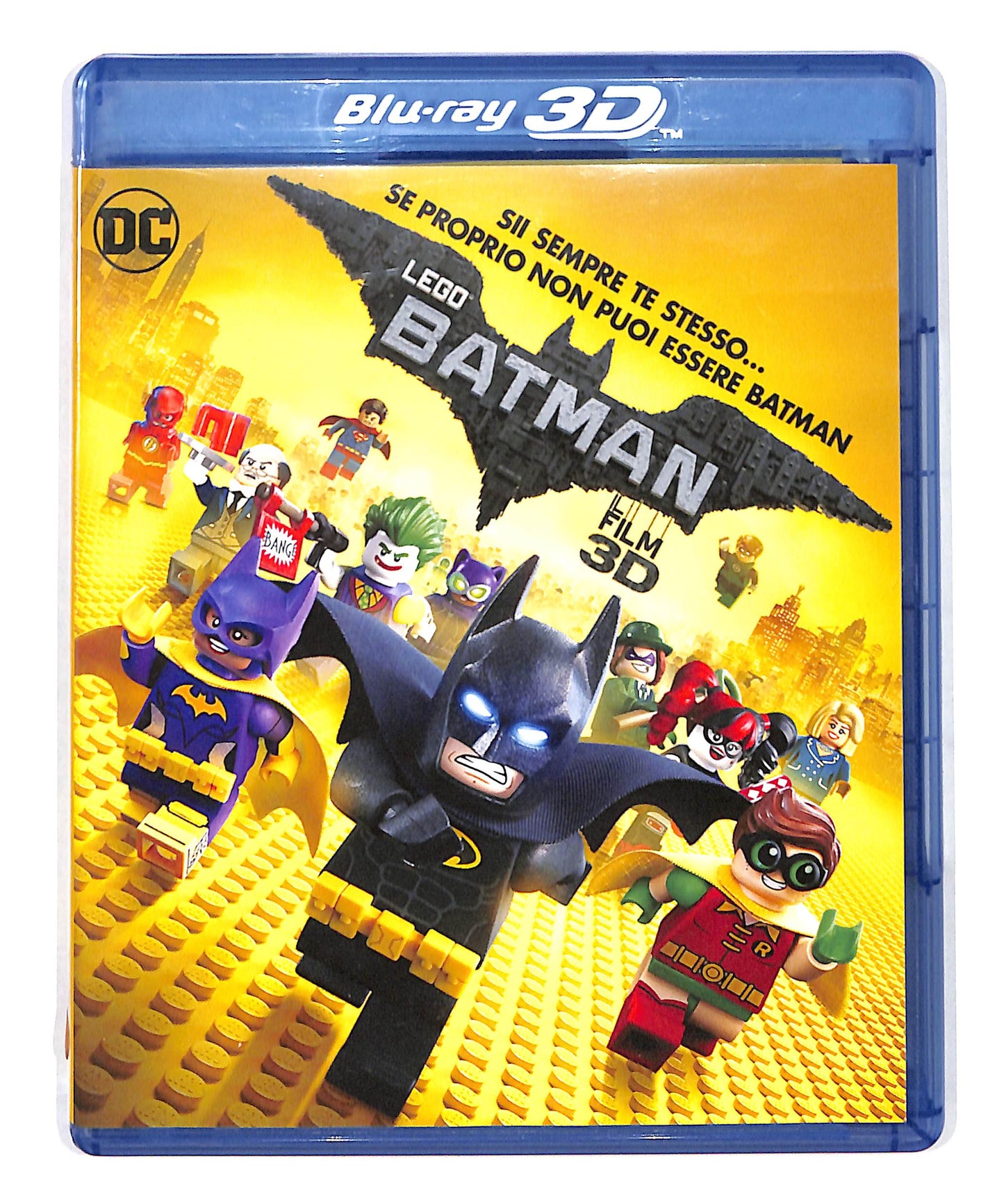 EBOND Lego Batman BLURAY 3D BLURAY DB713709