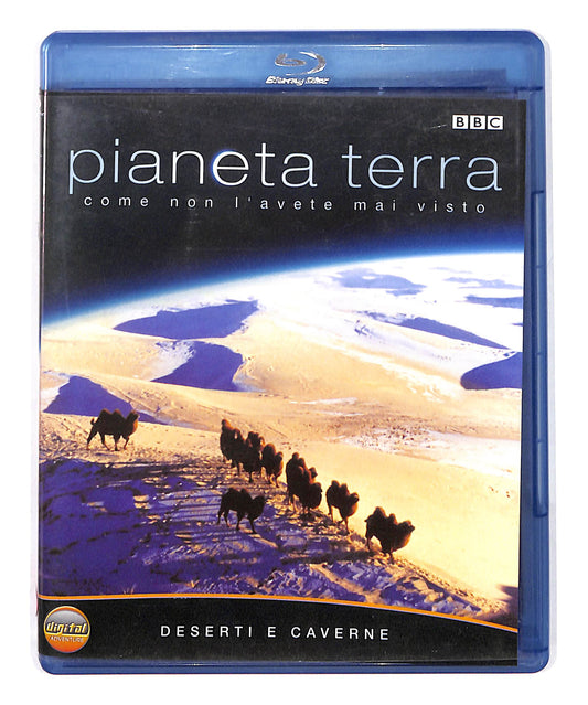 EBOND Pianeta Terra - deserti e caverne BLURAY DB713711