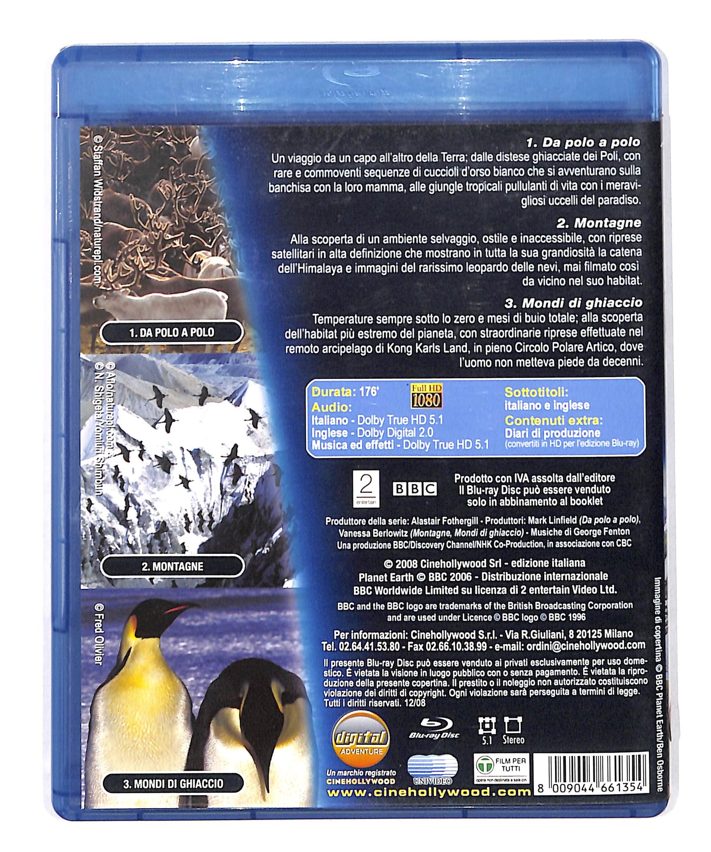 EBOND Pianeta Terra - Da Polo a Polo BLURAY DB713712