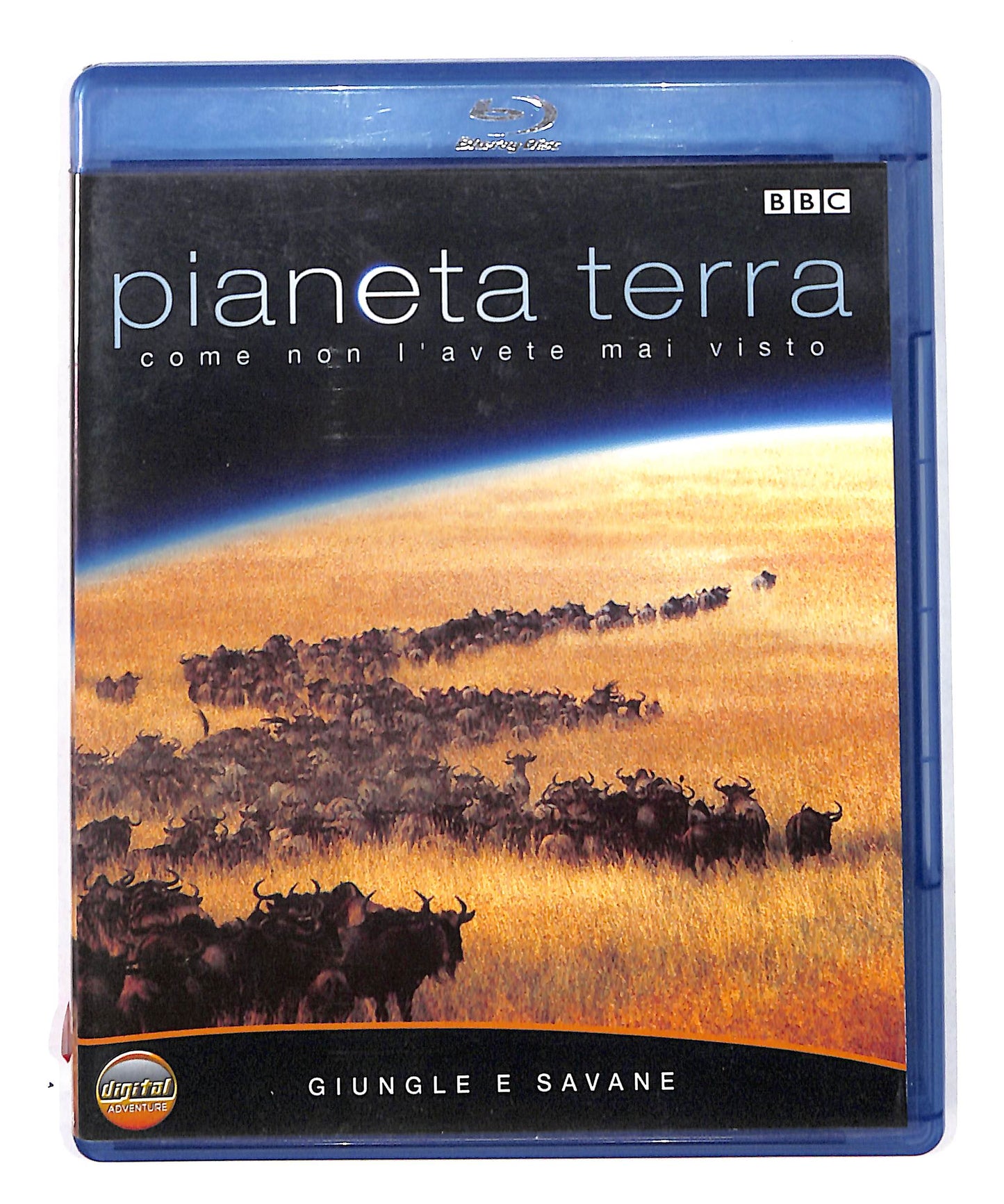 EBOND Pianeta Terra - Giungle E Savane BLURAY DB713713