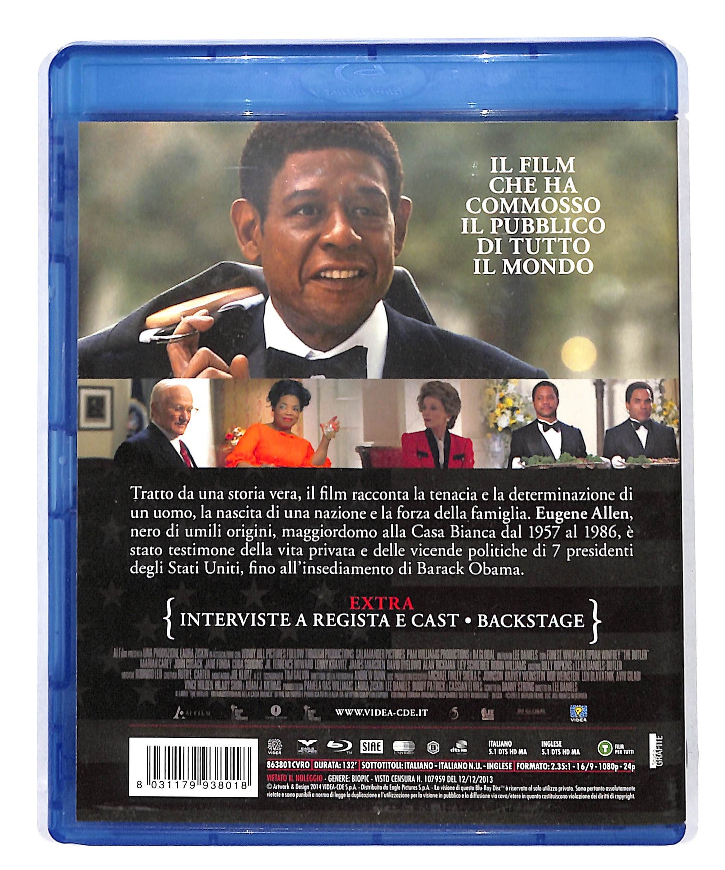 EBOND The Butler - Un Maggiordomo Alla Casa Bianca BLURAY DB713716
