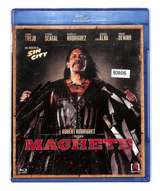 EBOND Machete NOLEGGIO BLURAY DB713717